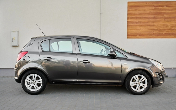Opel Corsa cena 23900 przebieg: 144800, rok produkcji 2011 z Płońsk małe 742